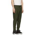 Moncler Khaki Tapered Sportivo Trousers