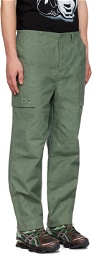 BUTLER SVC Green Back Country Cargo Pants