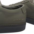 Common Projects Men's Achilles Tech Low Sneakers in Army Green