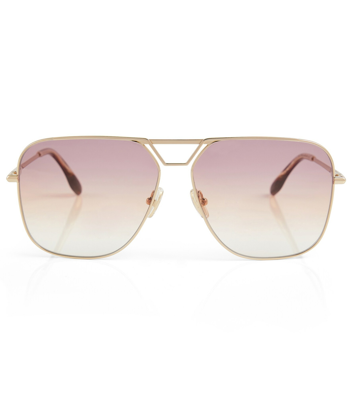 Victoria Beckham Aviator sunglasses Victoria Beckham