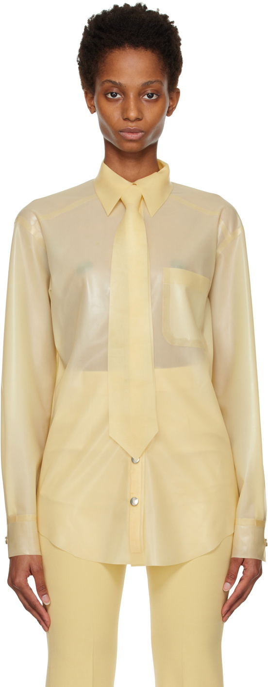 Kwaidan Editions Yellow Tie Shirt Kwaidan Editions