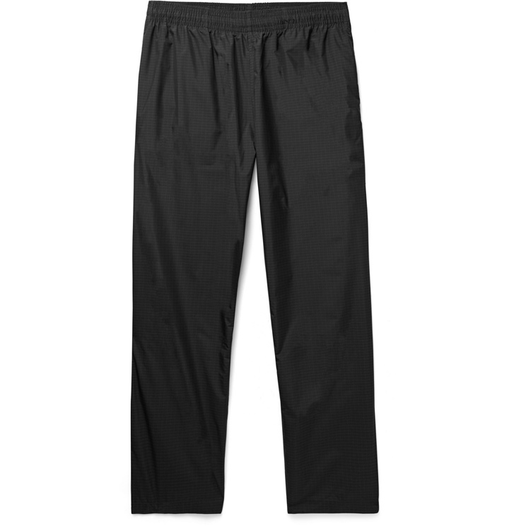 Photo: Our Legacy - Checked Shell Trousers - Gray