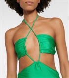 Jade Swim - Cutout swimsuit