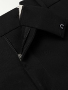 Alexander McQueen - Straight-Leg Wool Trousers - Black