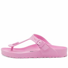 Birkenstock Women's Gizeh EVA in Fondant Pink