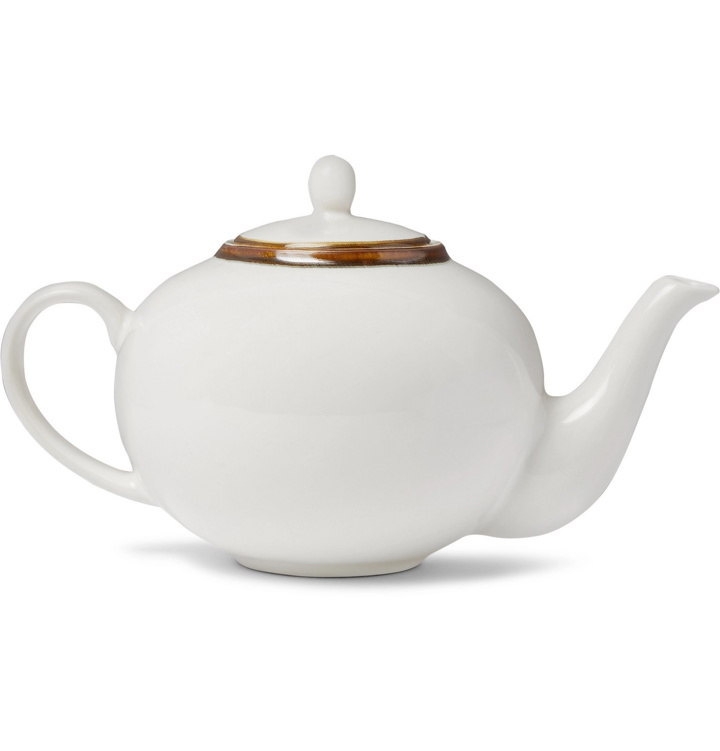 Photo: Soho Home - Sola Stoneware Teapot - White