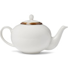 Soho Home - Sola Stoneware Teapot - White