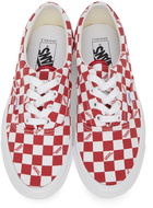 Vans Red & White OG Era LX Sneakers