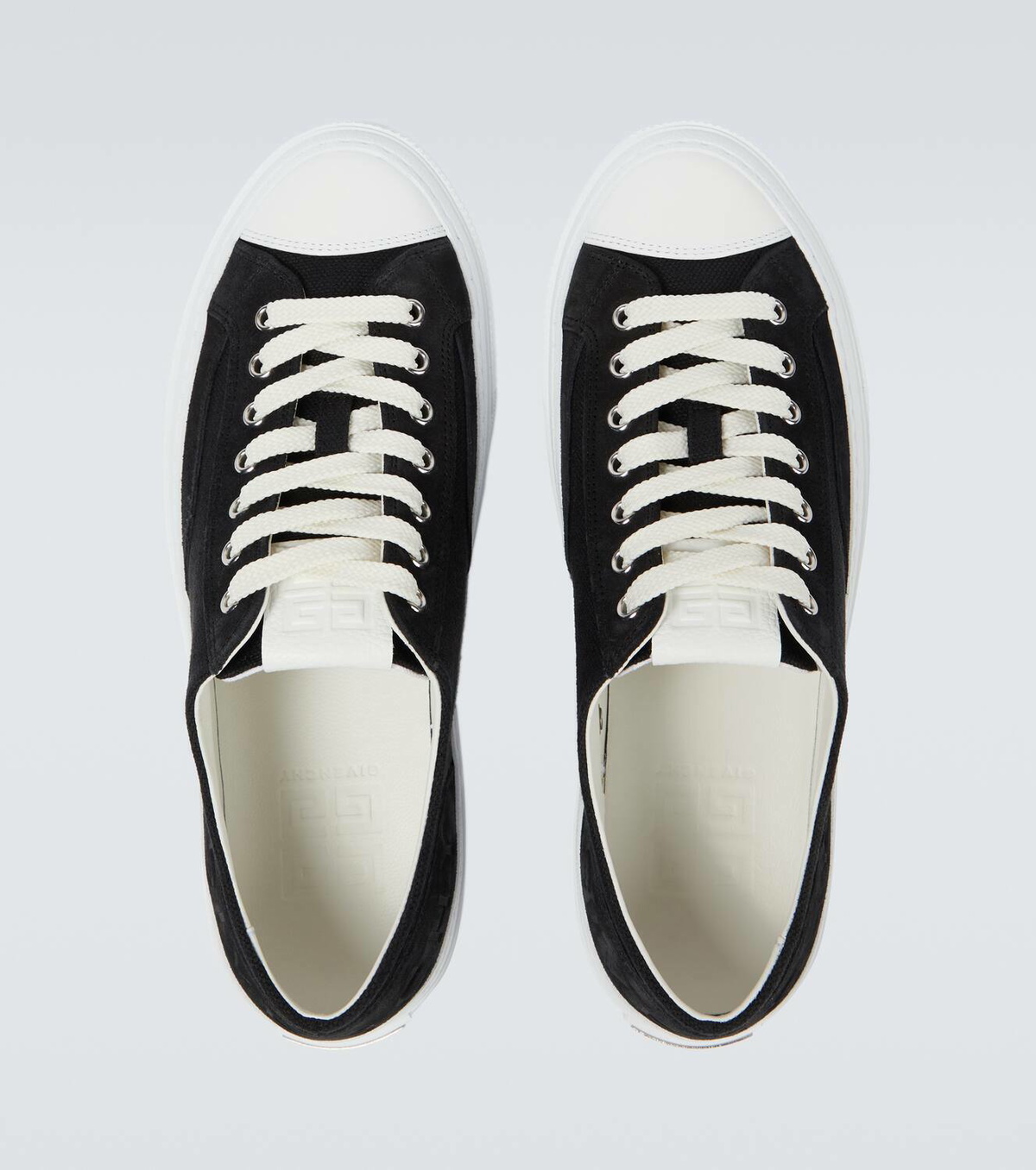 【GIVENCHY】23SS シティ キャンバス スニーカー Givenchy City slip-on Sneakers | White | FARFETCH