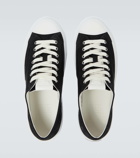 Givenchy City suede and canvas sneakers