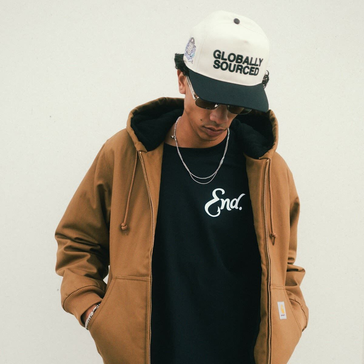 END. Globally Sourced Cap in Natural 