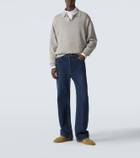 The Row Siouxie straight jeans