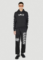 Nancy World Peace Hooded Sweatshirt