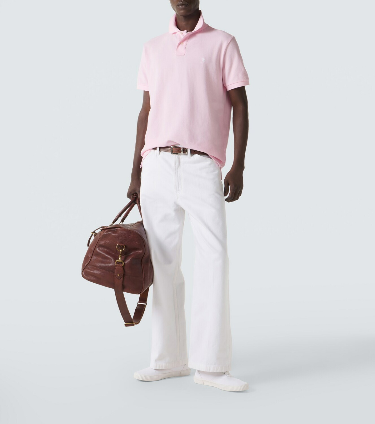 Polo Ralph Lauren Cotton piqué polo shirt