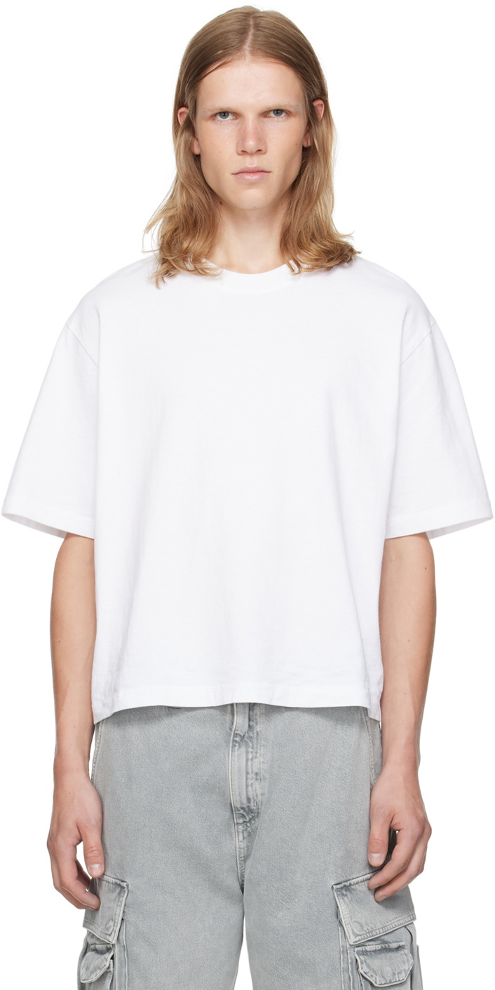AGOLDE White Marr T-Shirt