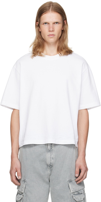Photo: AGOLDE White Marr T-Shirt