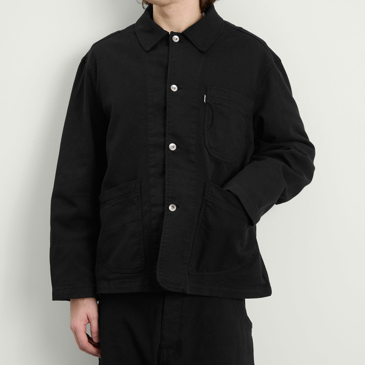 YMC Men's Construction Jacket Presented by END. in Black