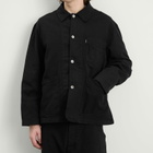 YMC Men's Construction Jacket Presented by END. in Black