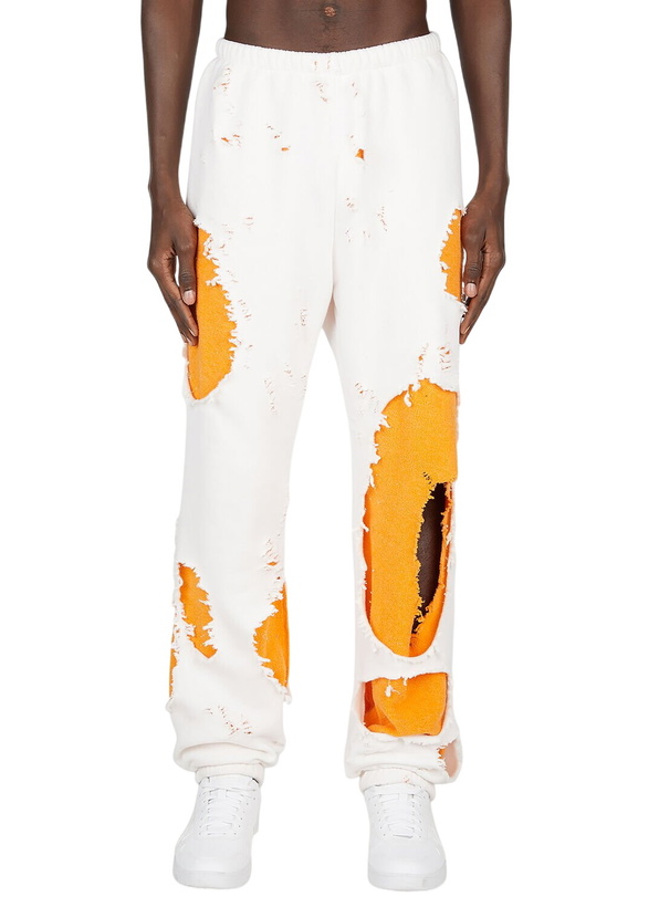 Photo: Liberal Youth Ministry Distressed Track Pants