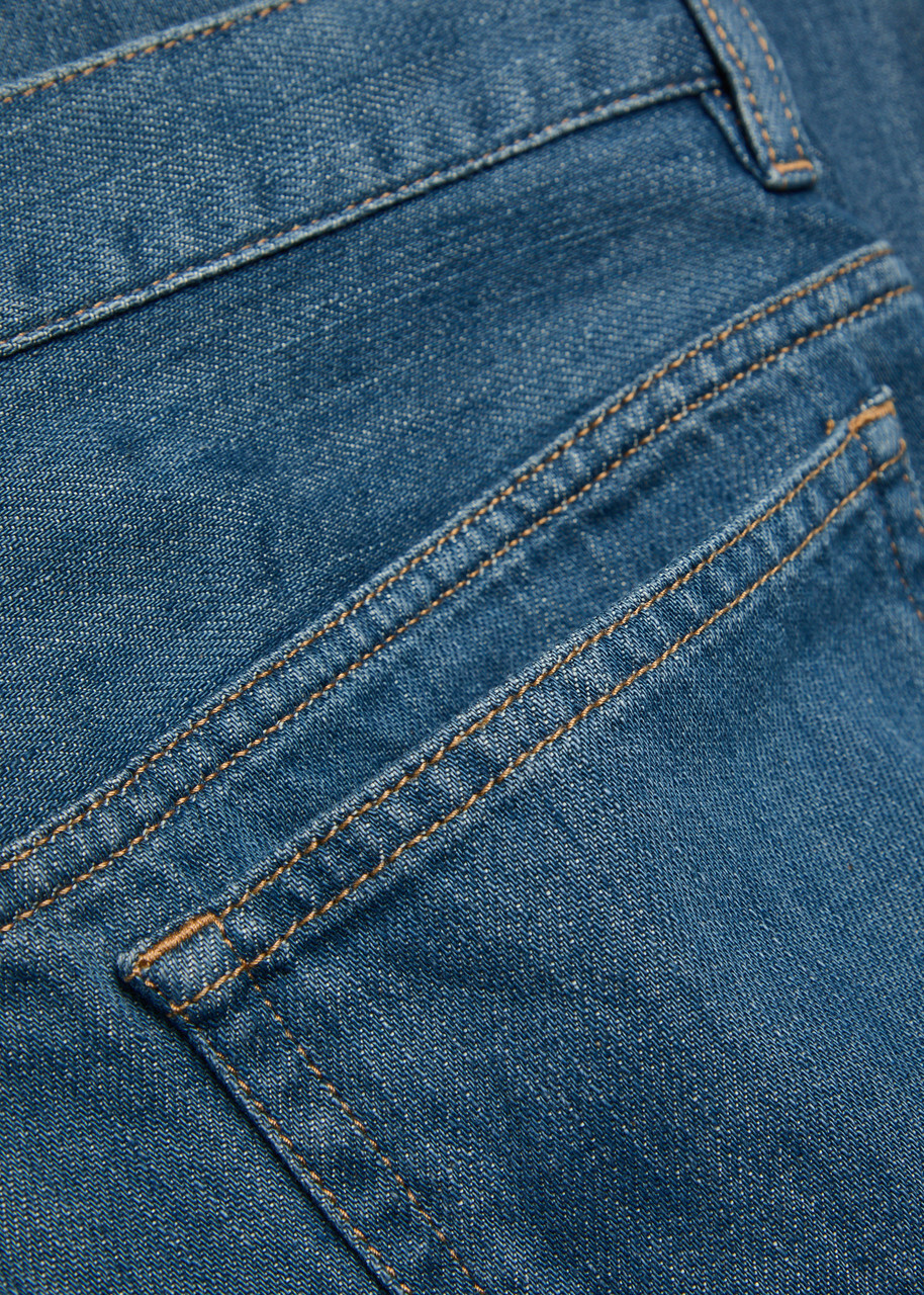 A.P.C. Martin Straight-leg Jeans Blue