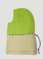 Song for the Mute Oversized Knitted Balaclava