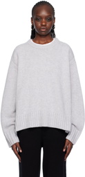 Guest in Residence Gray Cozy Sweater