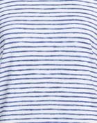 Majestic Filatures Womens T-shirt Bright in Blue