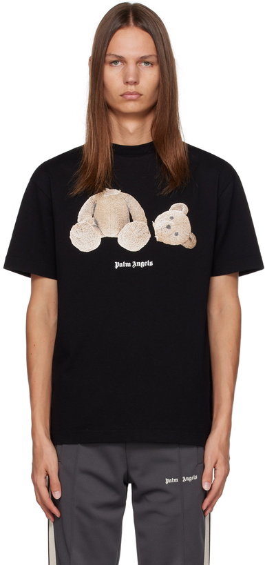 Photo: Palm Angels Black Bear T-Shirt