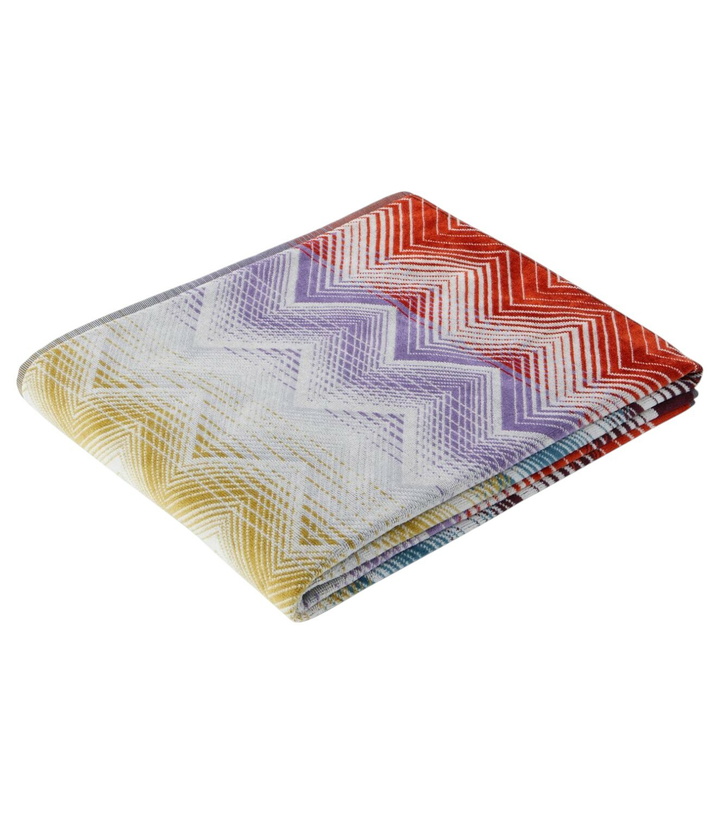 Photo: Missoni Marea Zig Zag cotton beach towel