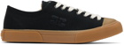 GANNI Black Classic Low Sneakers