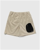 Adsum Flexure Zip Short Beige - Mens - Casual Shorts