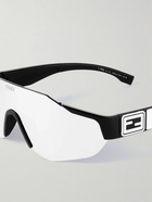 Fendi - Frameless Acetate Sunglasses