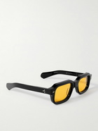 Jacques Marie Mage - Sandro Rectangular-Frame Acetate Sunglasses