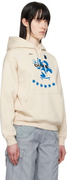 Dime Beige Patinadores Hoodie