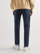 nanamica - Straight-Leg ALPHADRY Crepe Trousers - Blue