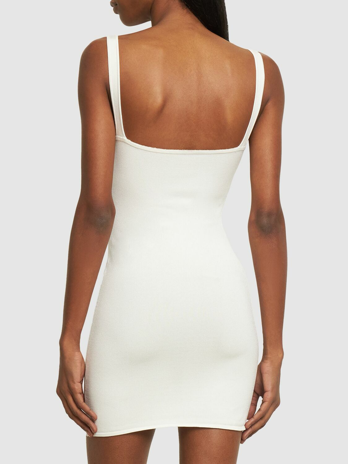 DION LEE - Layered Knit Braided Mini Dress Dion Lee