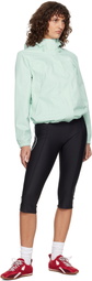 The North Face Blue Antora Rain Jacket