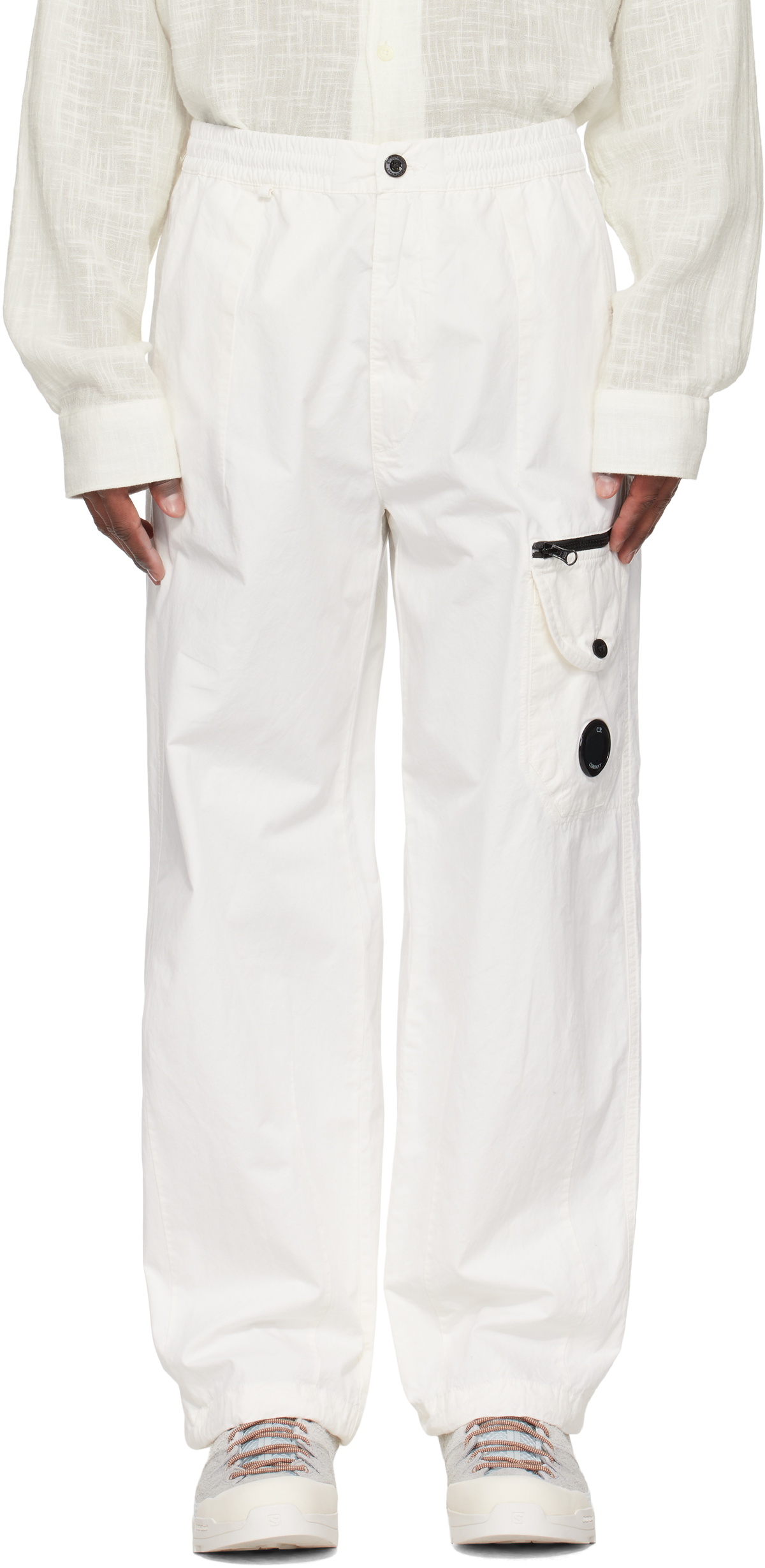 C.P. COMPANY - Flatt Nylon Oversized Cargo Pants C.P. Company C.P. COMPANY - Flatt Nylon Oversized Cargo Pants C.P. Company