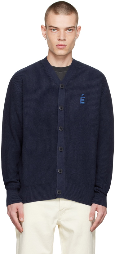 Photo: Études Navy Boris Cardigan