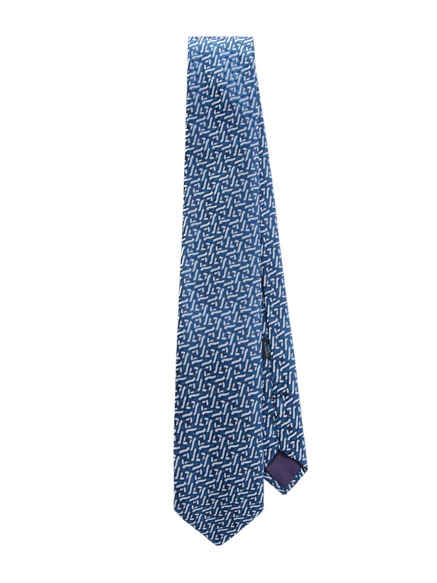 Photo: Charvet - 8.5cm Silk-Jacquard Tie