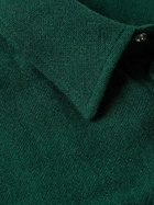 God's True Cashmere - Cashmere-Gauze Shirt - Green