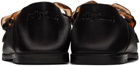 See by Chloé SSENSE Exclusive Black Mahe Loafers