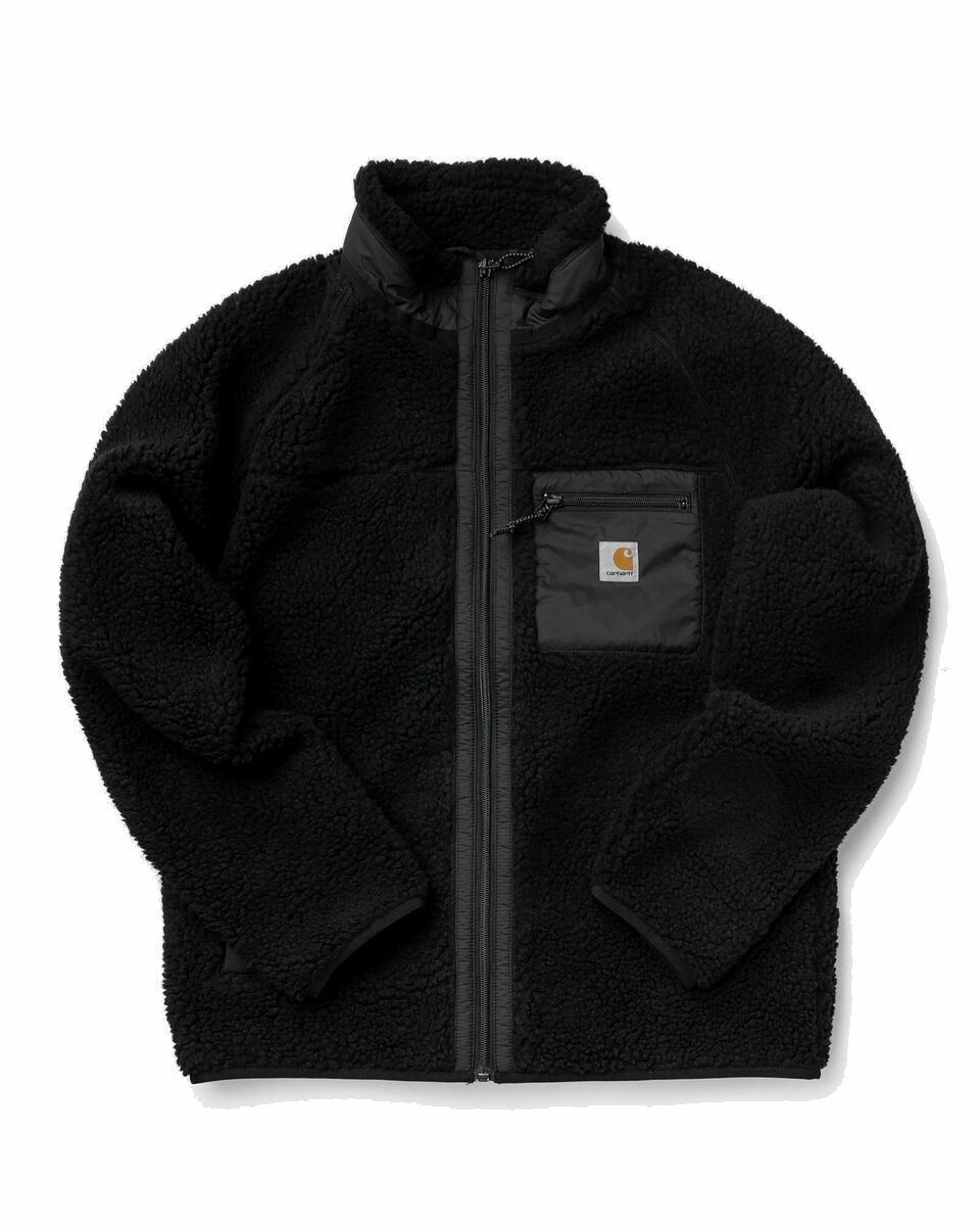 Photo: Carhartt Wip Prentis Liner Black - Mens - Fleece Jackets