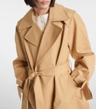 Victoria Beckham Cotton trench coat