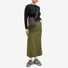 Gramicci Women's Voyager Midi Skirt in Olive