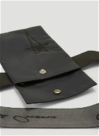 Pouch Belt Bag in Black