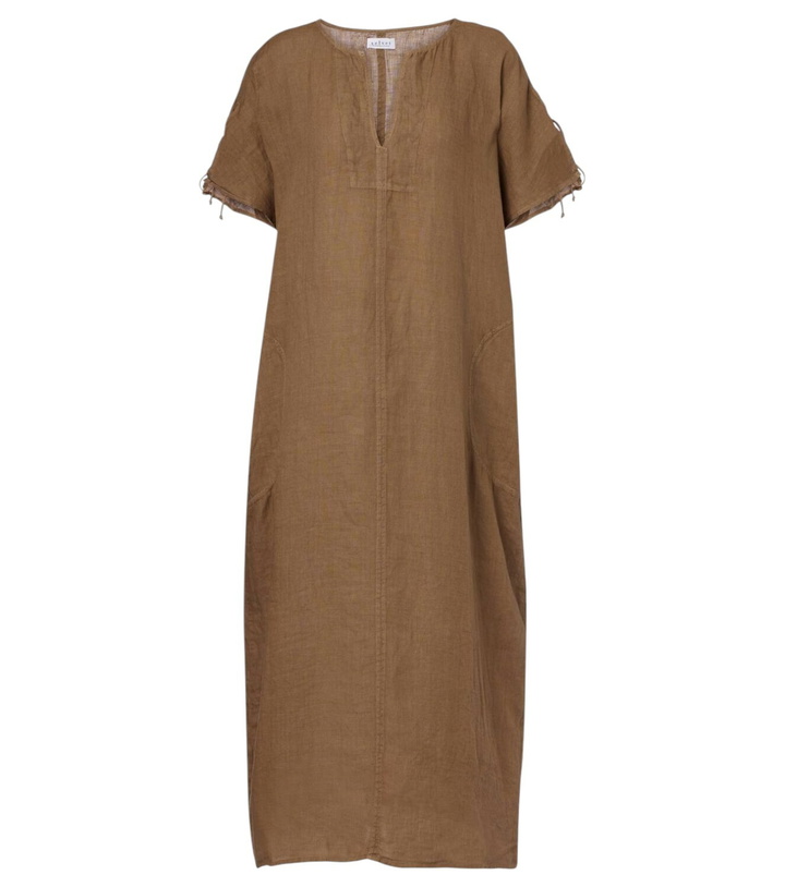 Photo: Velvet Maeve linen kaftan