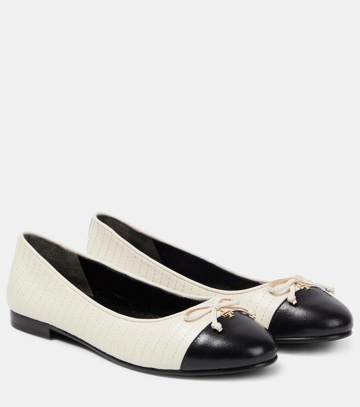 Tory Burch Quilted leather ballet flats Tory Burch