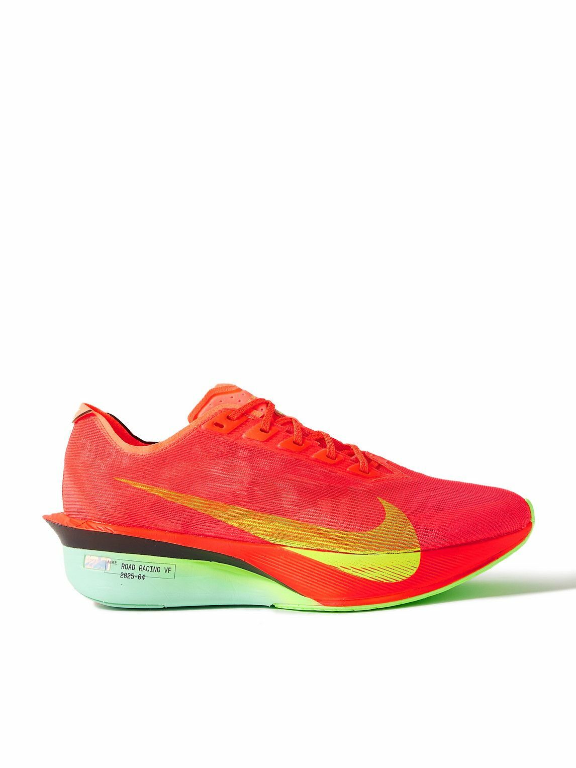 NIKE RUNNING - ZoomX Vaporfly NEXT% 4 Mesh Running Sneakers - Red
