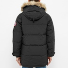 Canada Goose Men's Emory Parka Jacket in Black